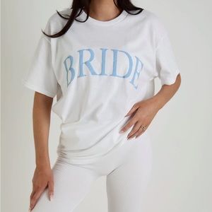 Six Stories Bride tee.